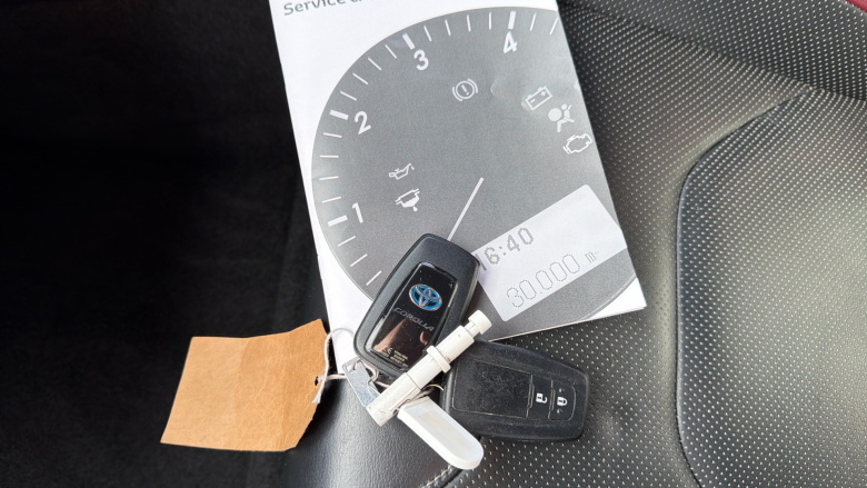 Toyota Corolla 1.8 VVT-i Hybrid Excel 5dr CVT Hybrid Hatchback